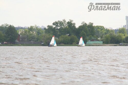 Фоторепортаж с парусной практики флотилии Флагман, прошедшей в июне 2017 года.